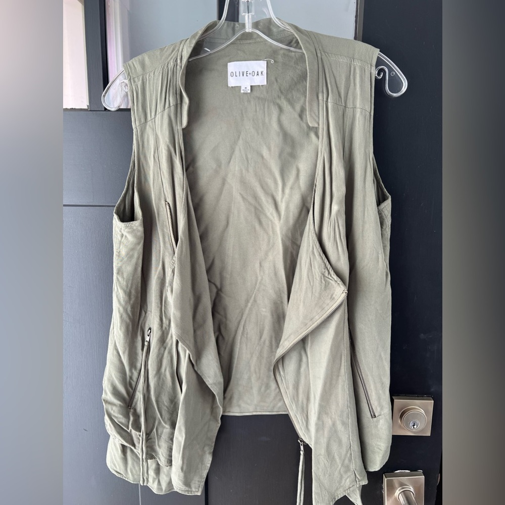 Olive & Oak casual ladies Boho vest
